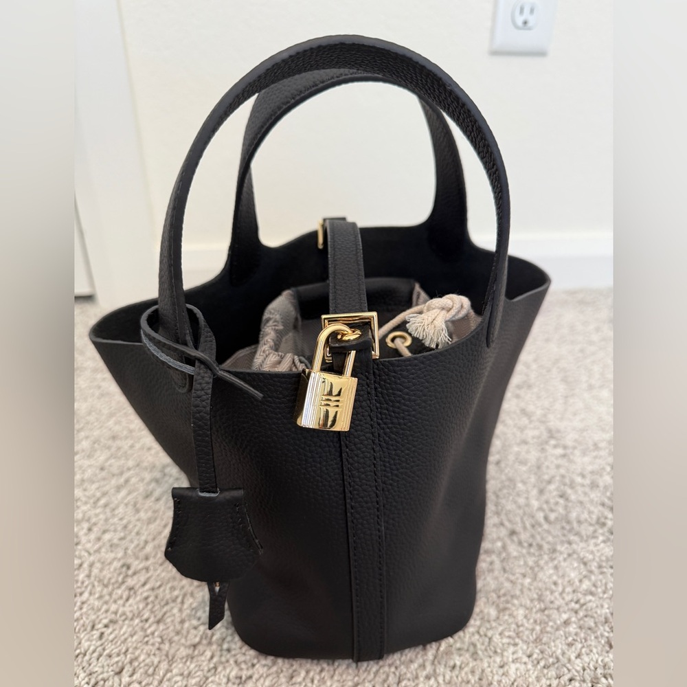 INSPIRED PICOTINN BAG IN BLACK